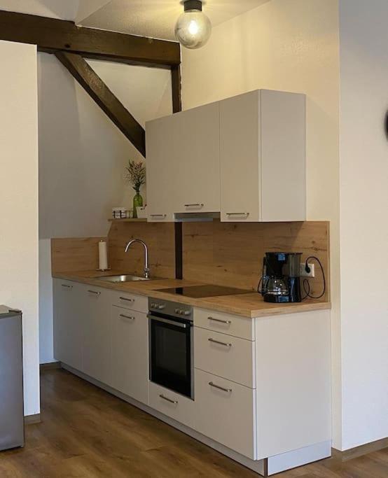 Wunderschoene Ferienwohnung Auf Dem Bauernhof Greven Extérieur photo