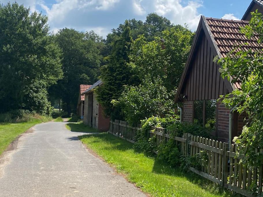 Wunderschoene Ferienwohnung Auf Dem Bauernhof Greven Extérieur photo