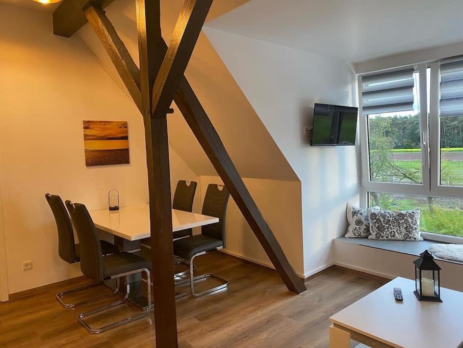 Wunderschoene Ferienwohnung Auf Dem Bauernhof Greven Extérieur photo