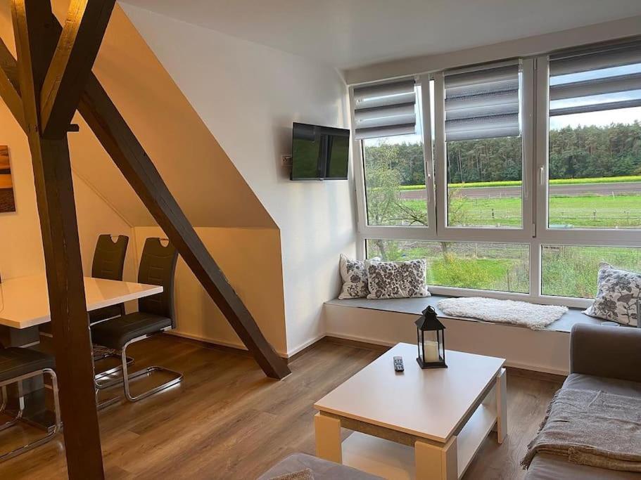 Wunderschoene Ferienwohnung Auf Dem Bauernhof Greven Extérieur photo
