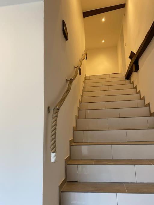 Wunderschoene Ferienwohnung Auf Dem Bauernhof Greven Extérieur photo