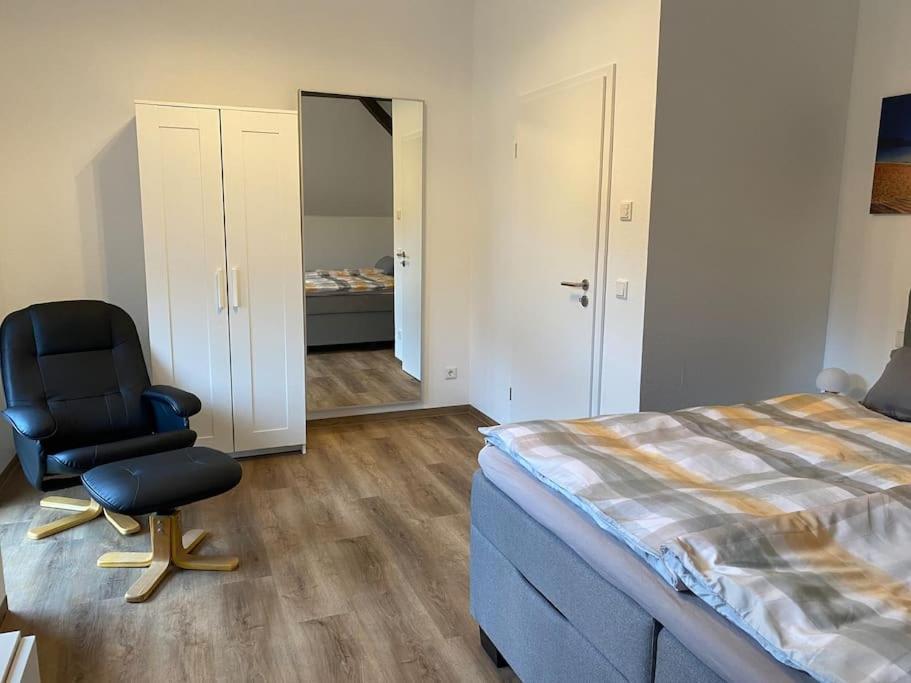 Wunderschoene Ferienwohnung Auf Dem Bauernhof Greven Extérieur photo