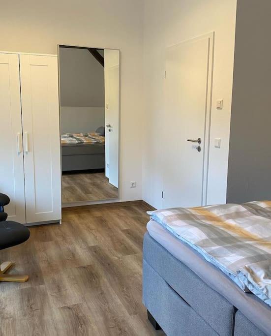 Wunderschoene Ferienwohnung Auf Dem Bauernhof Greven Extérieur photo