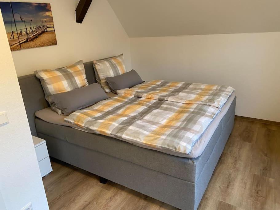 Wunderschoene Ferienwohnung Auf Dem Bauernhof Greven Extérieur photo