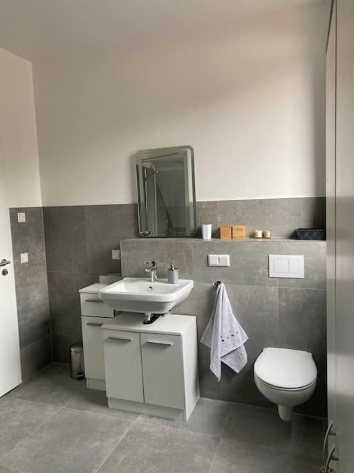 Wunderschoene Ferienwohnung Auf Dem Bauernhof Greven Extérieur photo