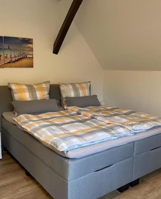 Wunderschoene Ferienwohnung Auf Dem Bauernhof Greven Extérieur photo